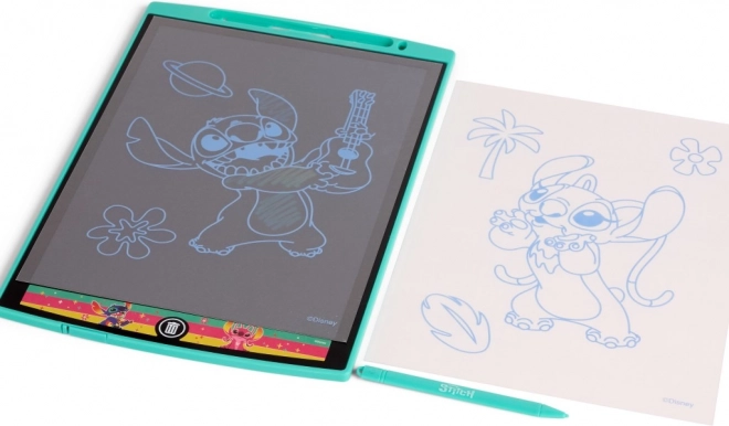 Kresliaca tabuľa LCD 28 cm Princezné, Spidey, Stitch