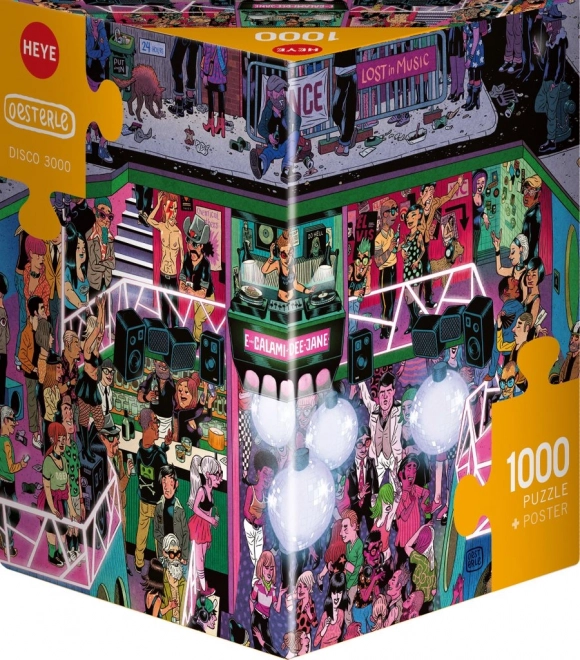 Puzzle Disco 3000 s 1000 dielikmi