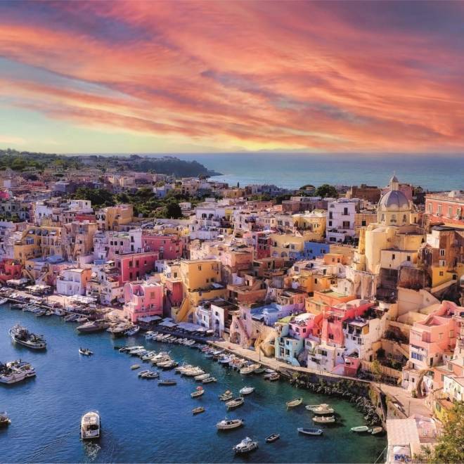 Puzzle Procida, Taliansko 1500 dielikov