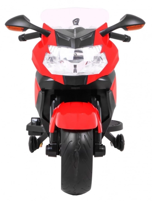 Detská motorka BMW K1300S na batériu červená