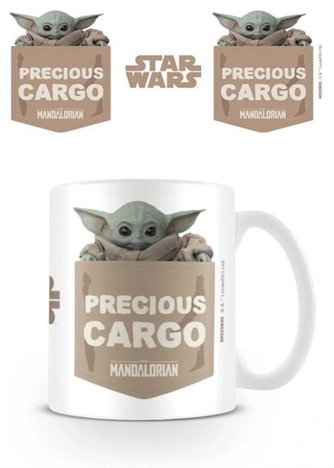 Hrnek Mandalorian Precious Cargo