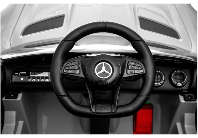 Auto na Akumulátor Mercedes GTR Strieborný Lakovaný
