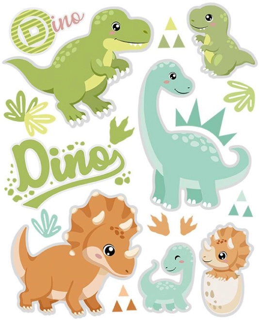 Hravé dinosaurie motívy pre každý kúsok