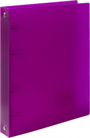Krúžkový zakladač Opaline magenta A5