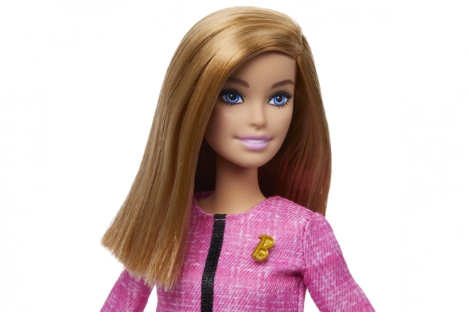 Barbie Lídryňa budúcnosti - hnedovláska v nohavicovom kostýme