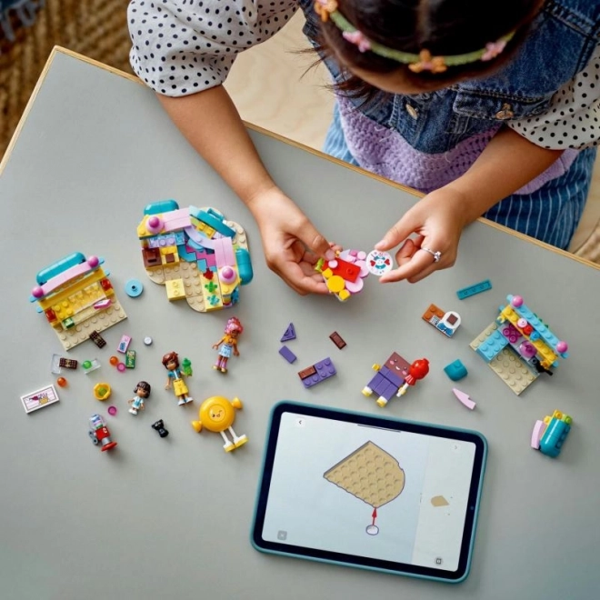 Lego Friends obchod so sladkosťami v meste Heartlake
