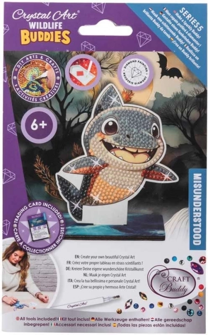 Diamantové maľovanie Oceán: Žralok