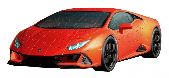 Lamborghini Huracán Evo zelené skladačky