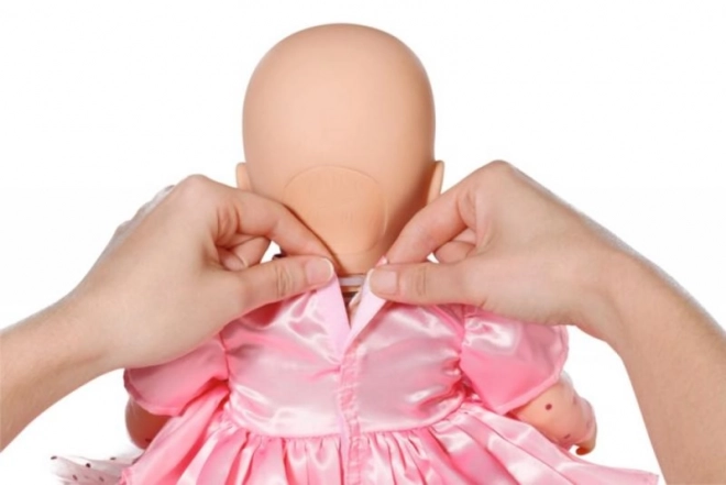 Narozeninové šaty pre bábiku BABY ANNABELL, 43 cm