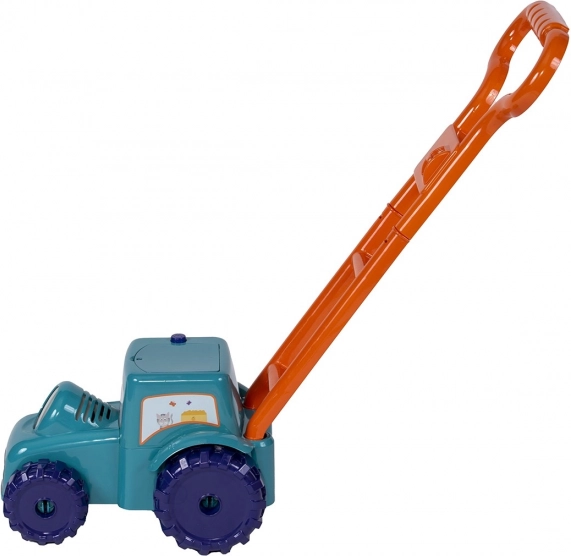 Bublinkový traktor Fru Blu so súpravou a roztokom 0,4l