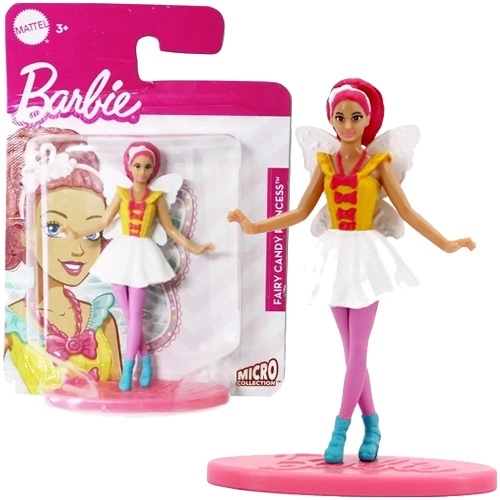 Mini bábika Barbie Víla