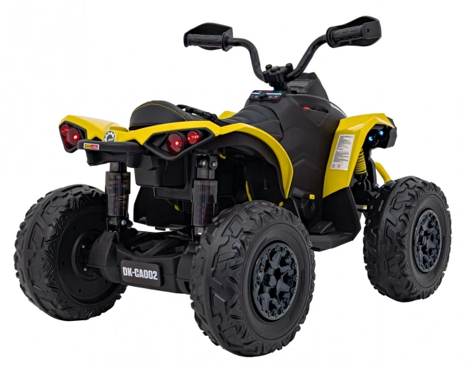 Maverick ATV žltý