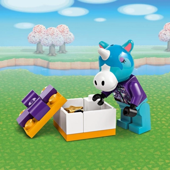 LEGO Animal Crossing Julian a oslava narodenín