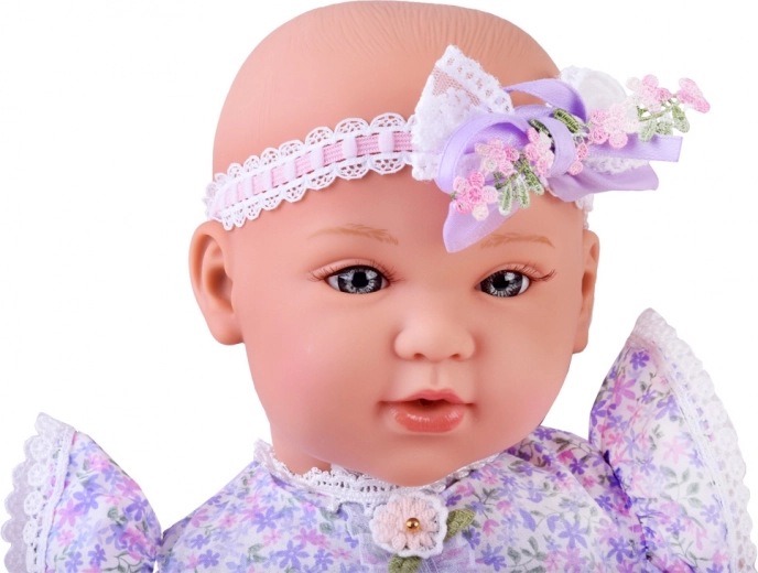 Interaktívne zvuky bábätka