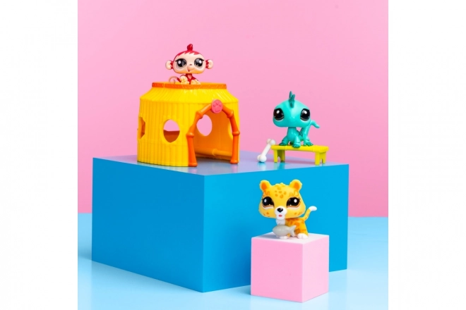 Littlest Pet Shop - Džungle figúrky - generácia 7