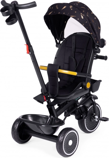 Otočné sedadlo 360° na jazdu k rodičovi aj vpred