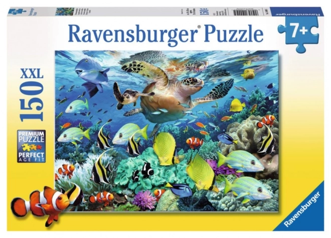 Ravensburger Puzzle Ráj pod vodou XXL