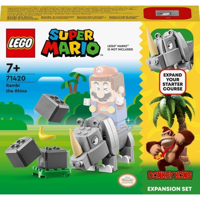 LEGO Super Mario Nosorožec Rambi - rozširujúci set