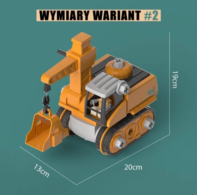 Woopie veľká stavebná sada 5v1