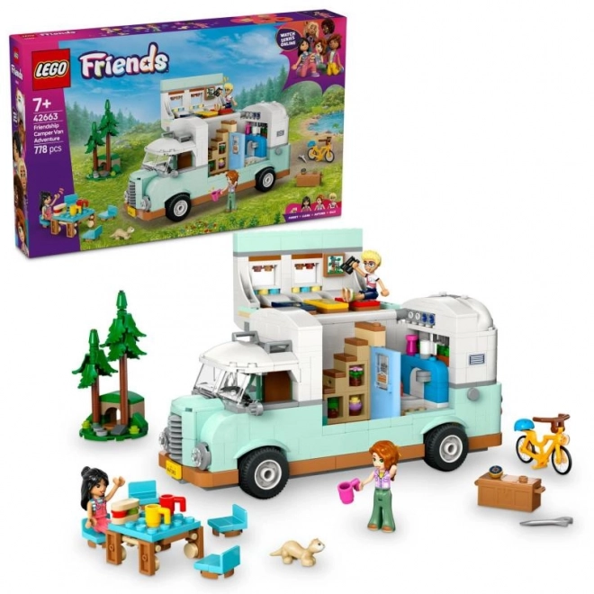 Lego Friends Dobrodružstvo v Karavane Priateľov