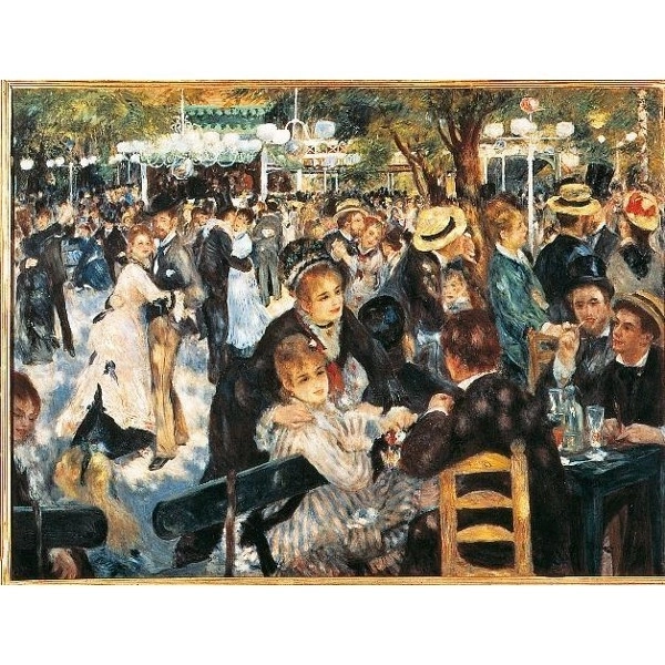 Clementoni Puzzle 1000 dielikov: Múzejná kolekcia - Ples v Moulin de la Galette