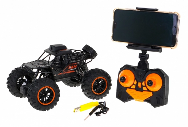 Crawler Cross Country s kamerou Wi-Fi pre deti 6+