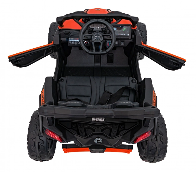 ATV CAN-AM Maverick Oranžová