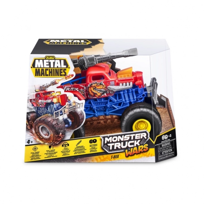 Monster Truck Metal Machines