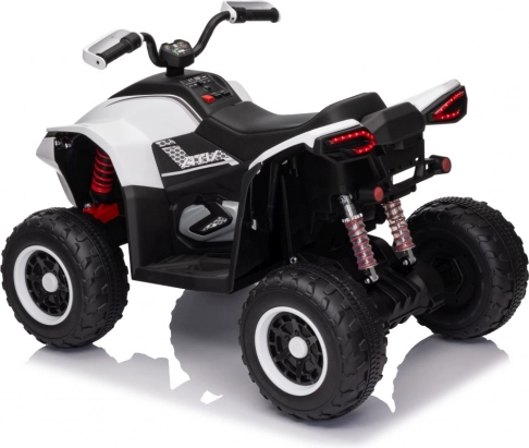 Detská štvorkolka Fast Wheel biela