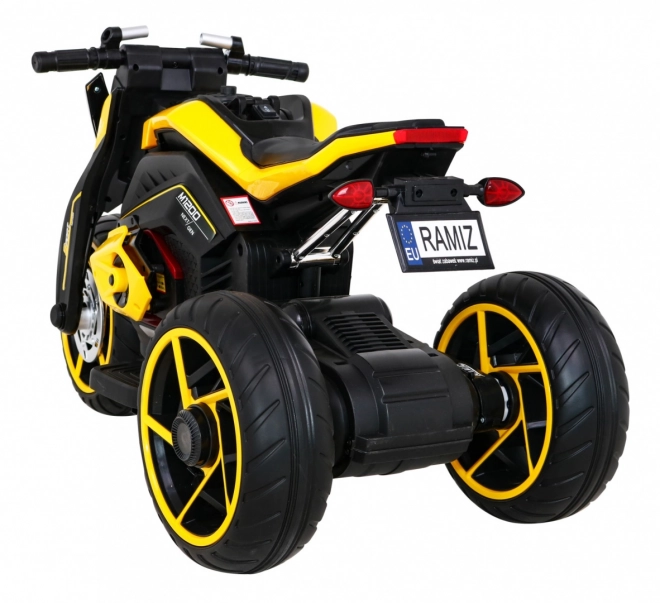 Motor na Akumulátor Žltý Future