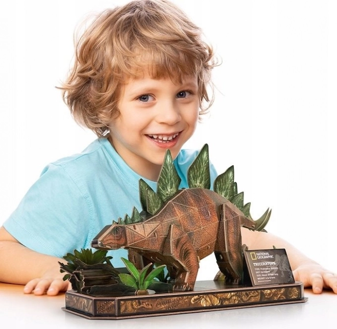 3D puzzle National Geographic: Stegosaurus