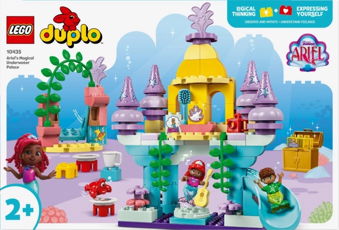 Magický podvodný palác Arielky - LEGO DUPLO Disney