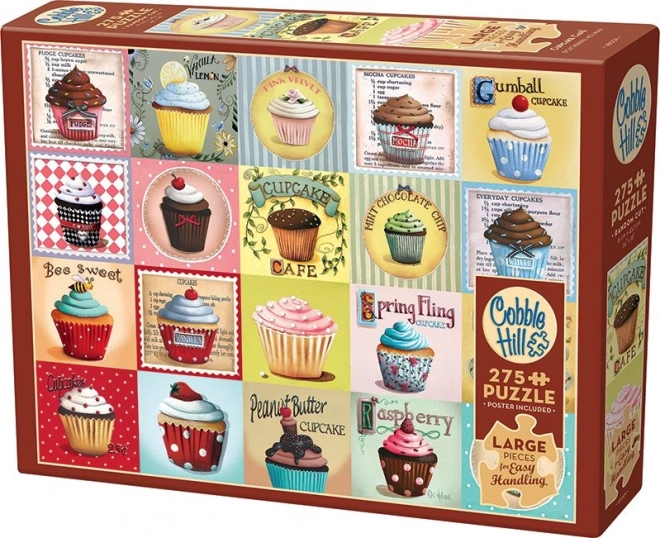 Puzzle Cupcake Cafe XL 275 dielikov