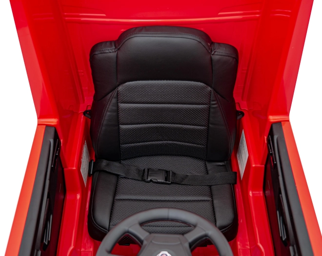 Detské auto Scania červené