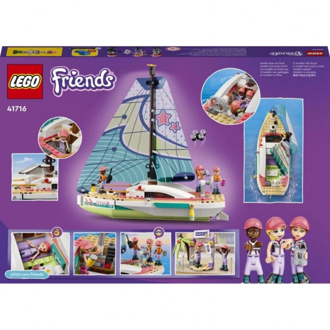 Plachetnica dobrodružstvo so Stephanie od LEGO Friends