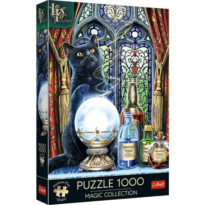 Puzzle 1000 dielikov Učeň čarodejnice Lisa Parker