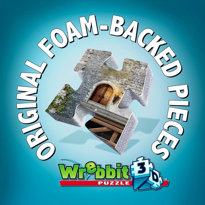3D puzzle WREBBIT Hra o tróny: Zimohrad 910 dielikov