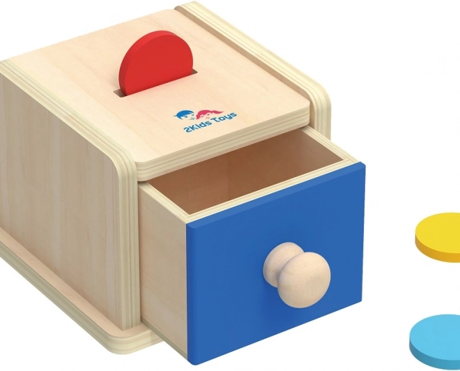 Detská pokladnička pre Montessori vzdelávanie