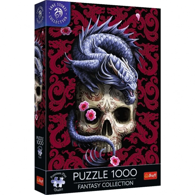 Puzzle Orientálny Drak 1000 ks