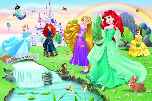 Trefl puzzle s Disney princeznami 60 dielikov