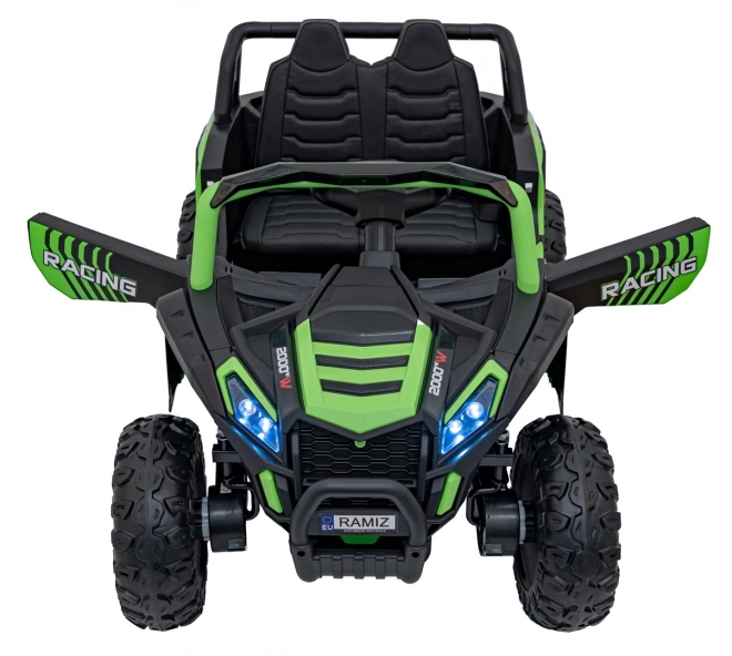 Detské elektrické auto Buggy UTV 2000M Racing Zelené
