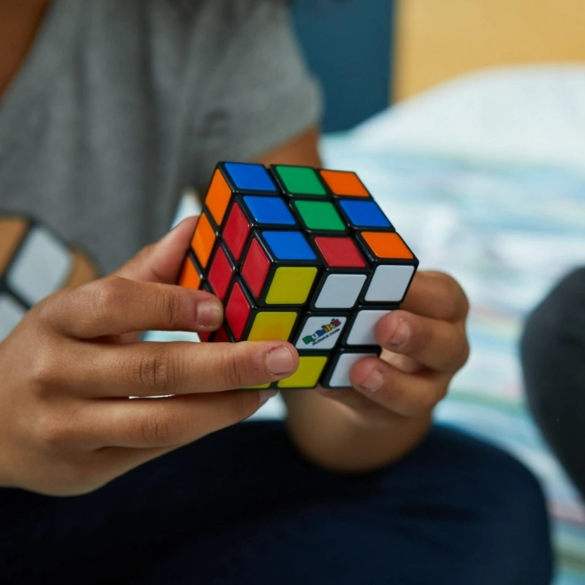 Súprava Rubik's Classic - Rubikova kocka 3x3 a prívesok