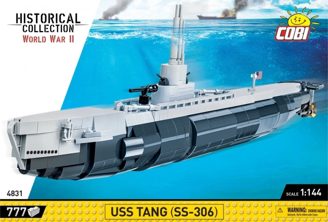 Model ponorky USS Tang SS-306