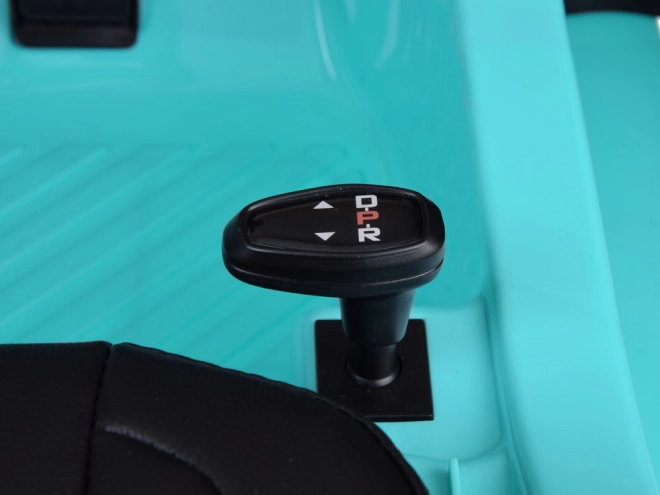 Detské elektrické auto Mercedes AMG CLA 45s s hojdačkovým efektom – Modrá
