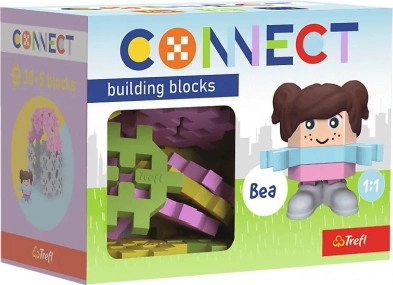 Stavebnica Connect Pocket Girl Bea 35 dielov