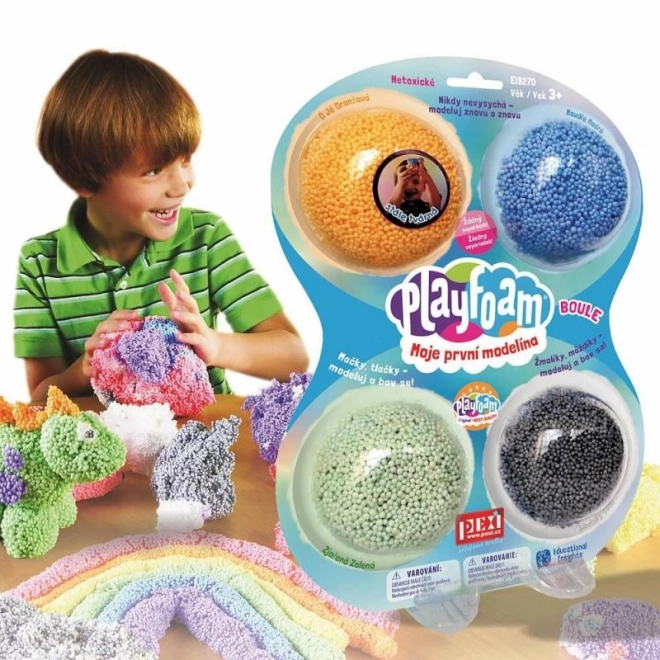 PlayFoam farebná pena 4 pack