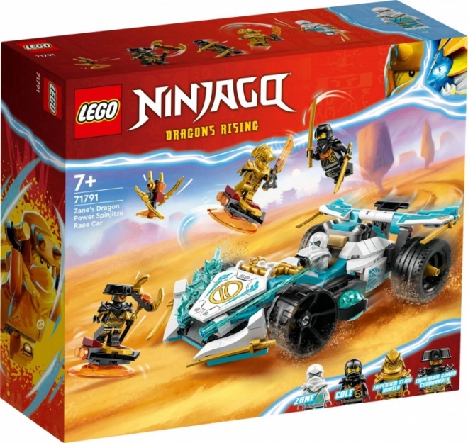 LEGO® NINJAGO® 71791 Pretekárske auto Dragon Force Zanea