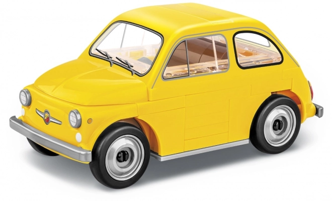 Cobi Fiat Abarth 595 – stavebnica