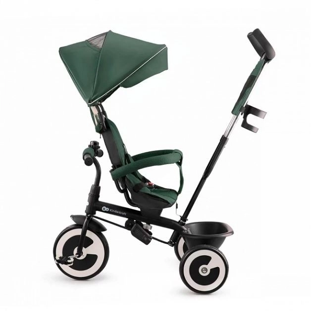 Detská trojkolka Aston Mystic Green