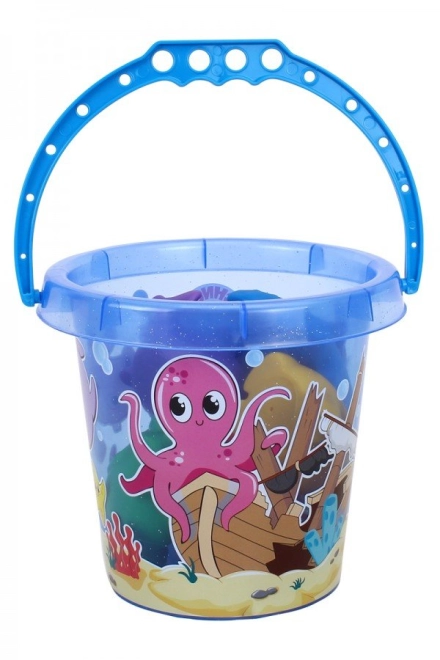 Praktický plastový vedierko